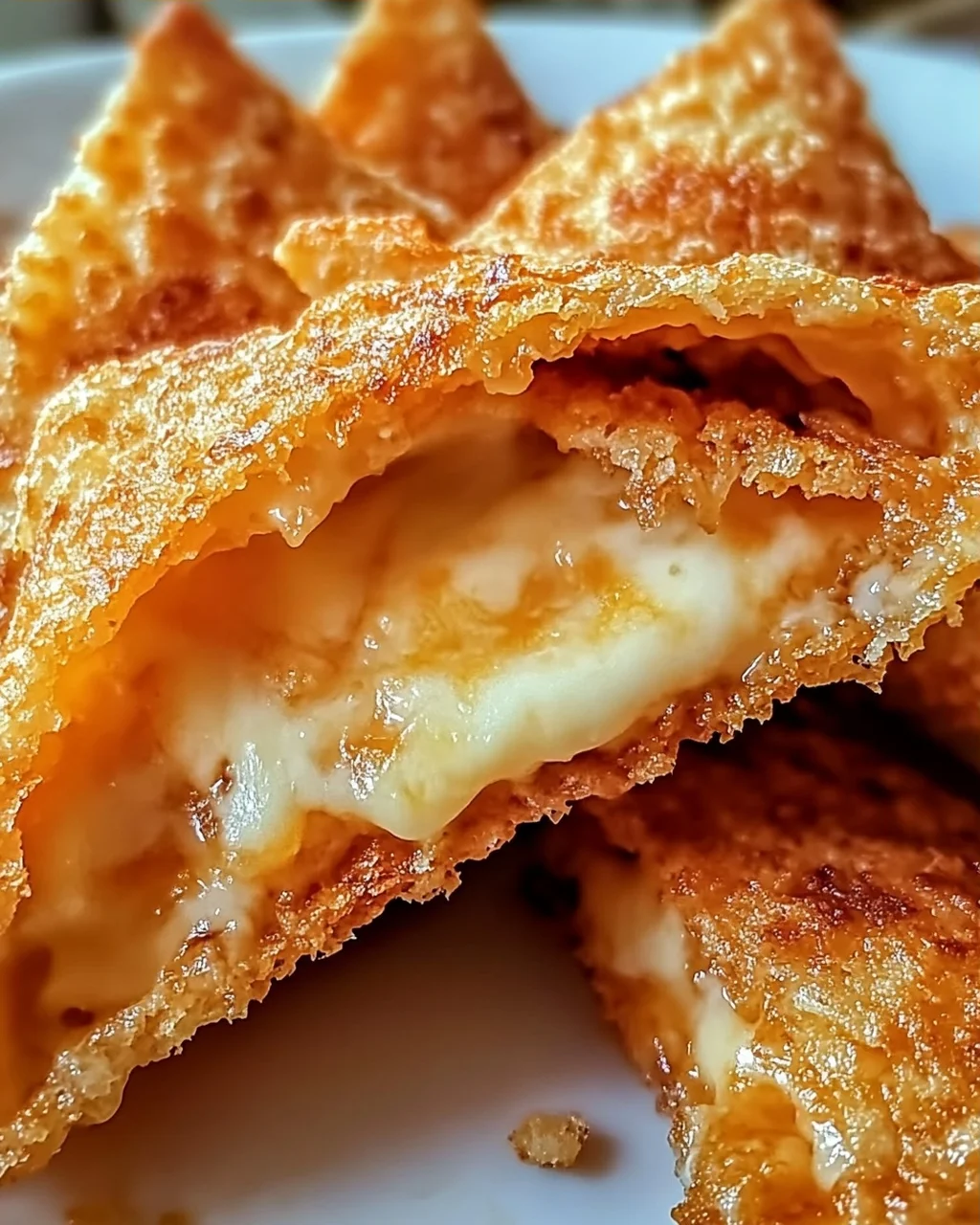 Knirschend frittierte Käse gefüllte Doritos Snacktraum