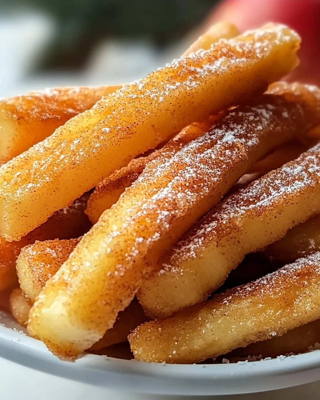 Knusprige Apfelsticks im Airfryer – Gesund und Lecker!