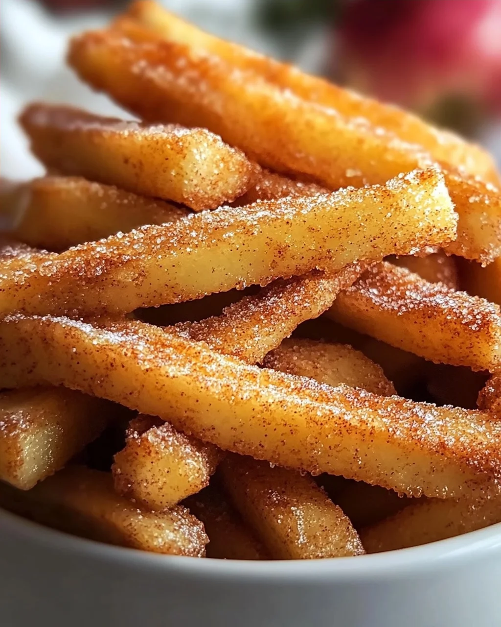Knusprige Apfelsticks im Airfryer – Gesund und Lecker!