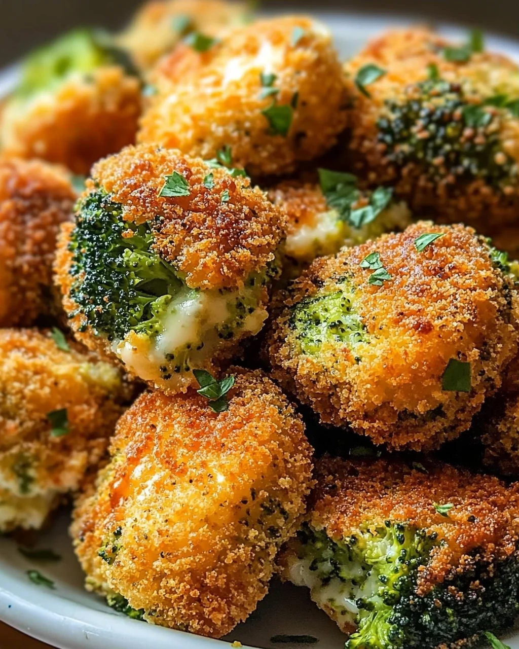 Knusprige Brokkoli Käse Nuggets – Perfekt für jeden Snack!