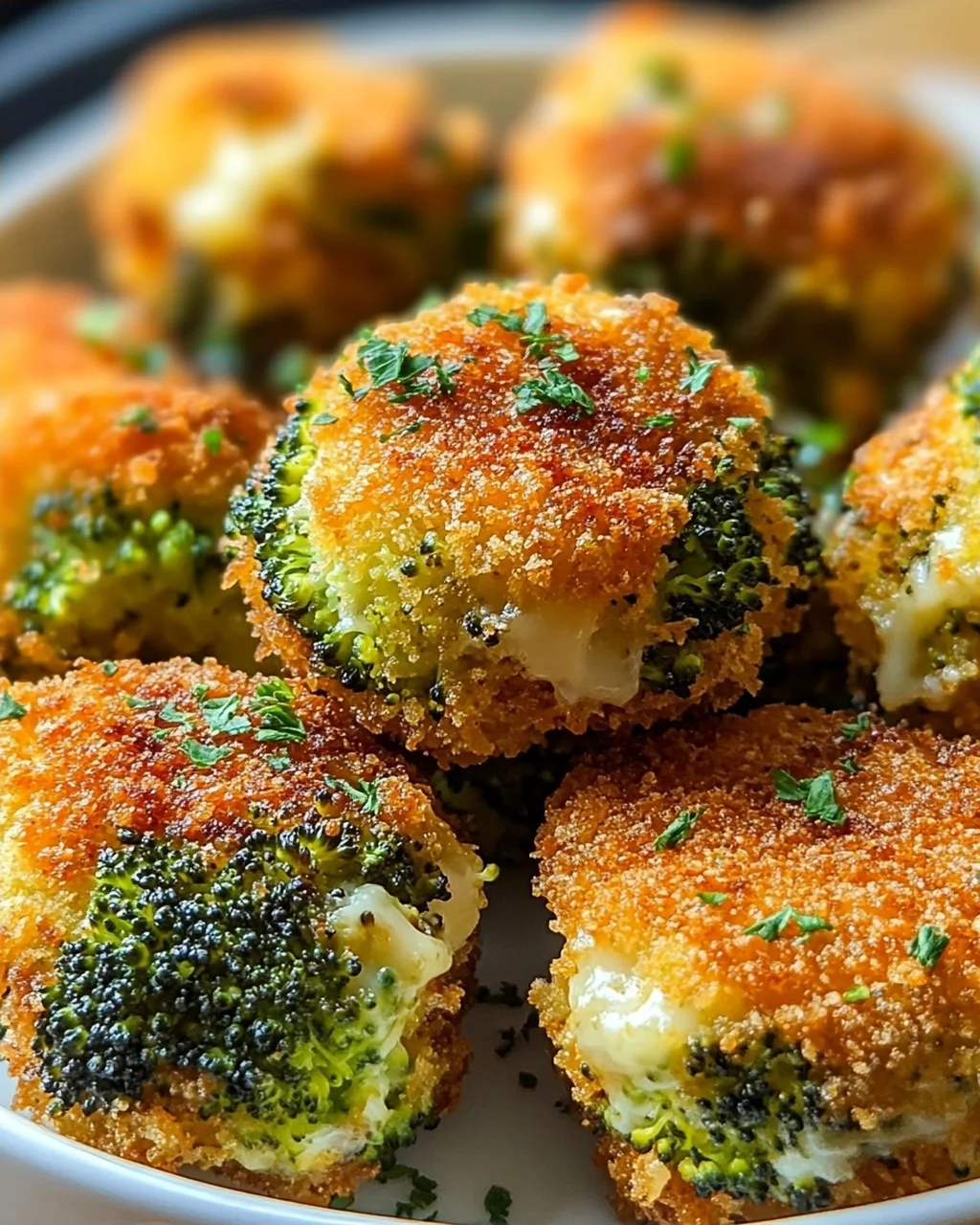 Knusprige Brokkoli Käse Nuggets – Perfekt für jeden Snack!