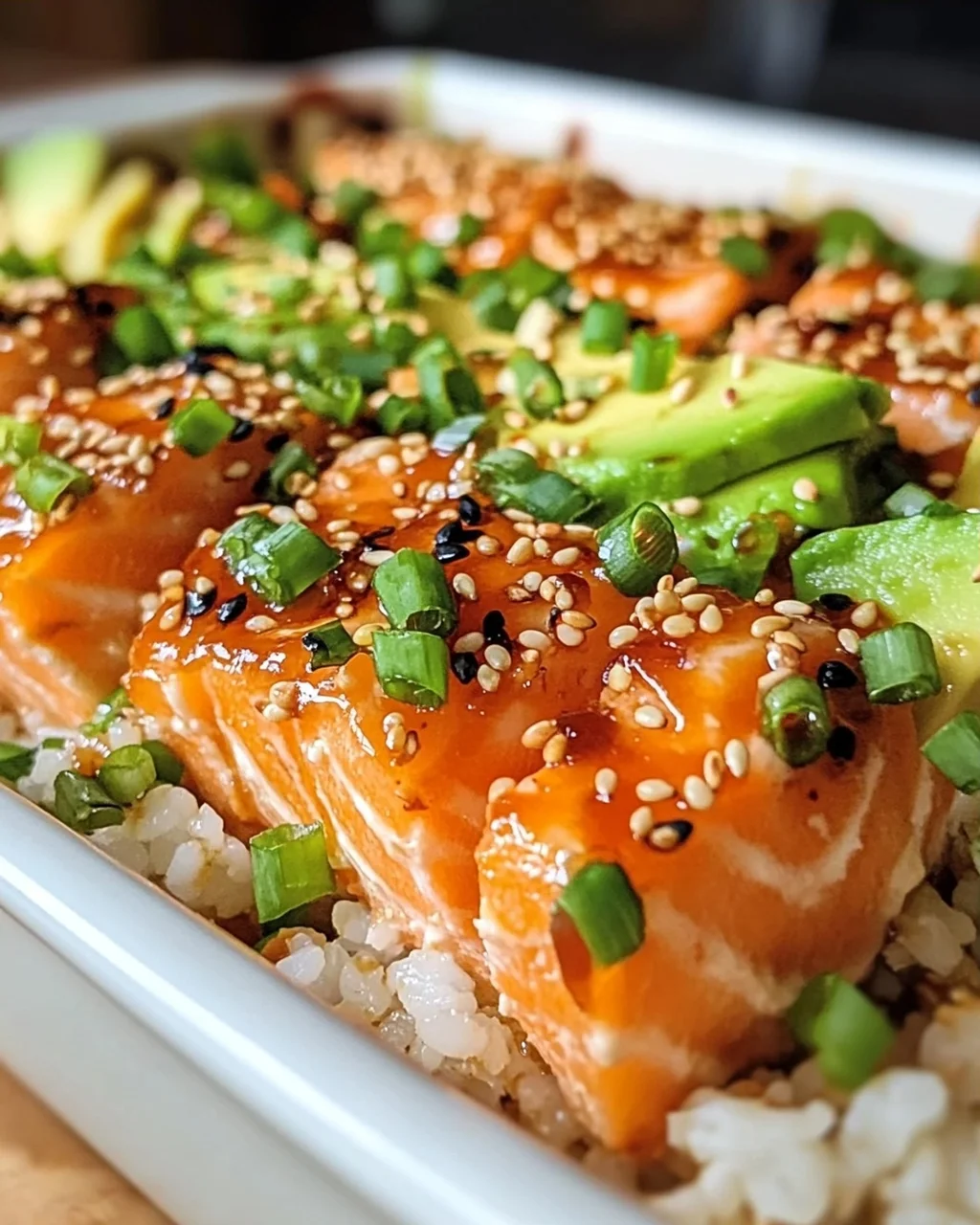 Lachs Sushi Auflauf – Der perfekte Sushi Genuss zuhause