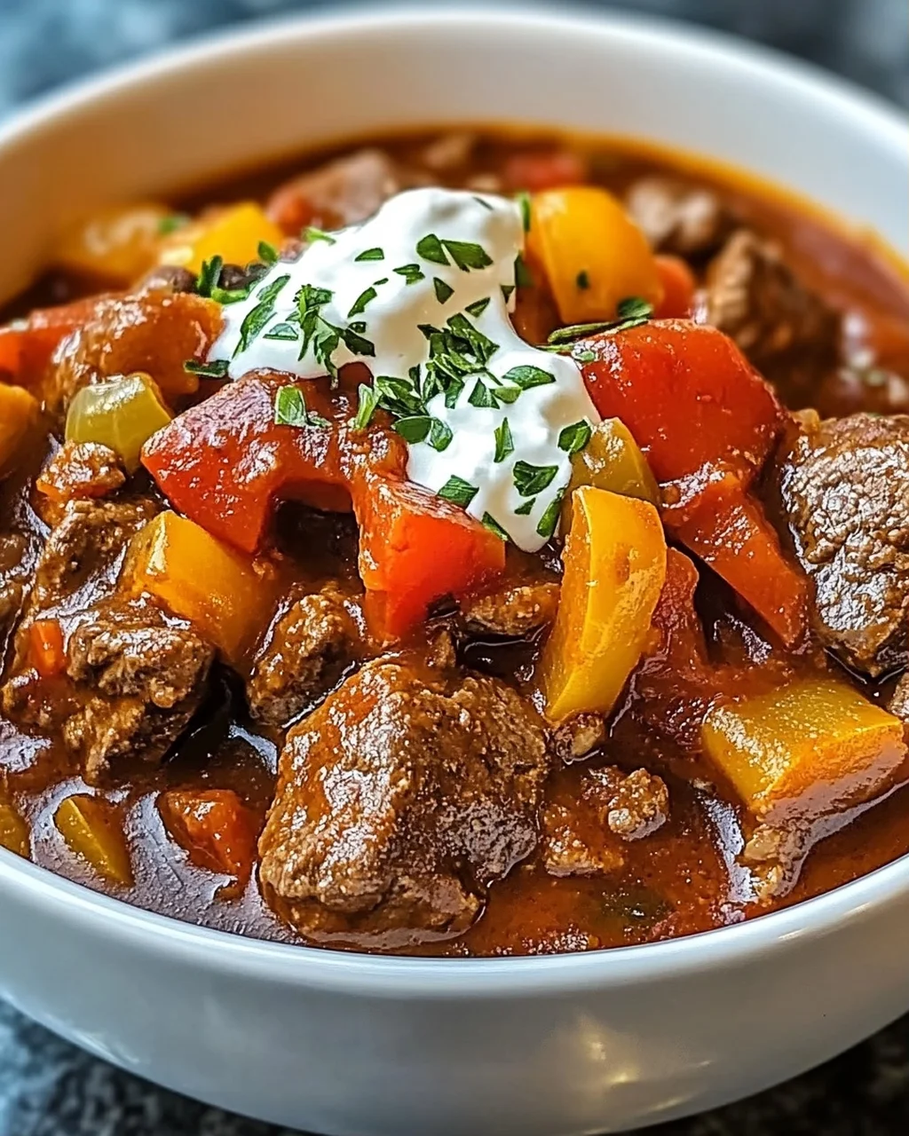 Langsamkocher Ungarisches Gulasch für dein Wohlfühl-Essen