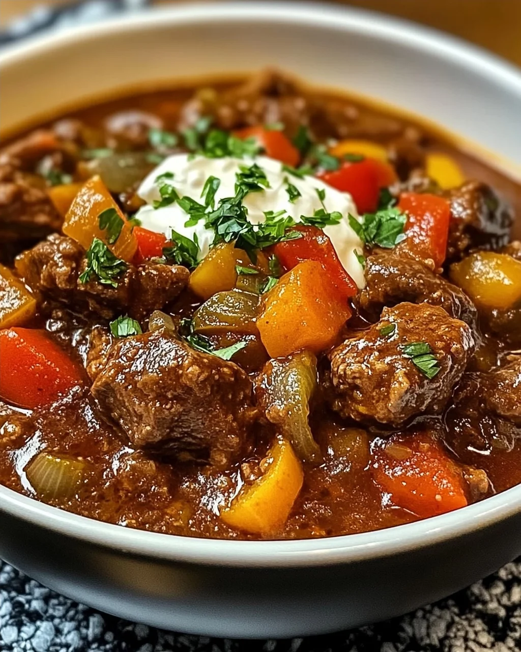 Langsamkocher Ungarisches Gulasch für dein Wohlfühl-Essen