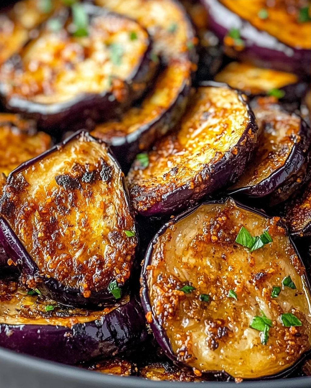 Low-Calorie Air Fryer Aubergine
