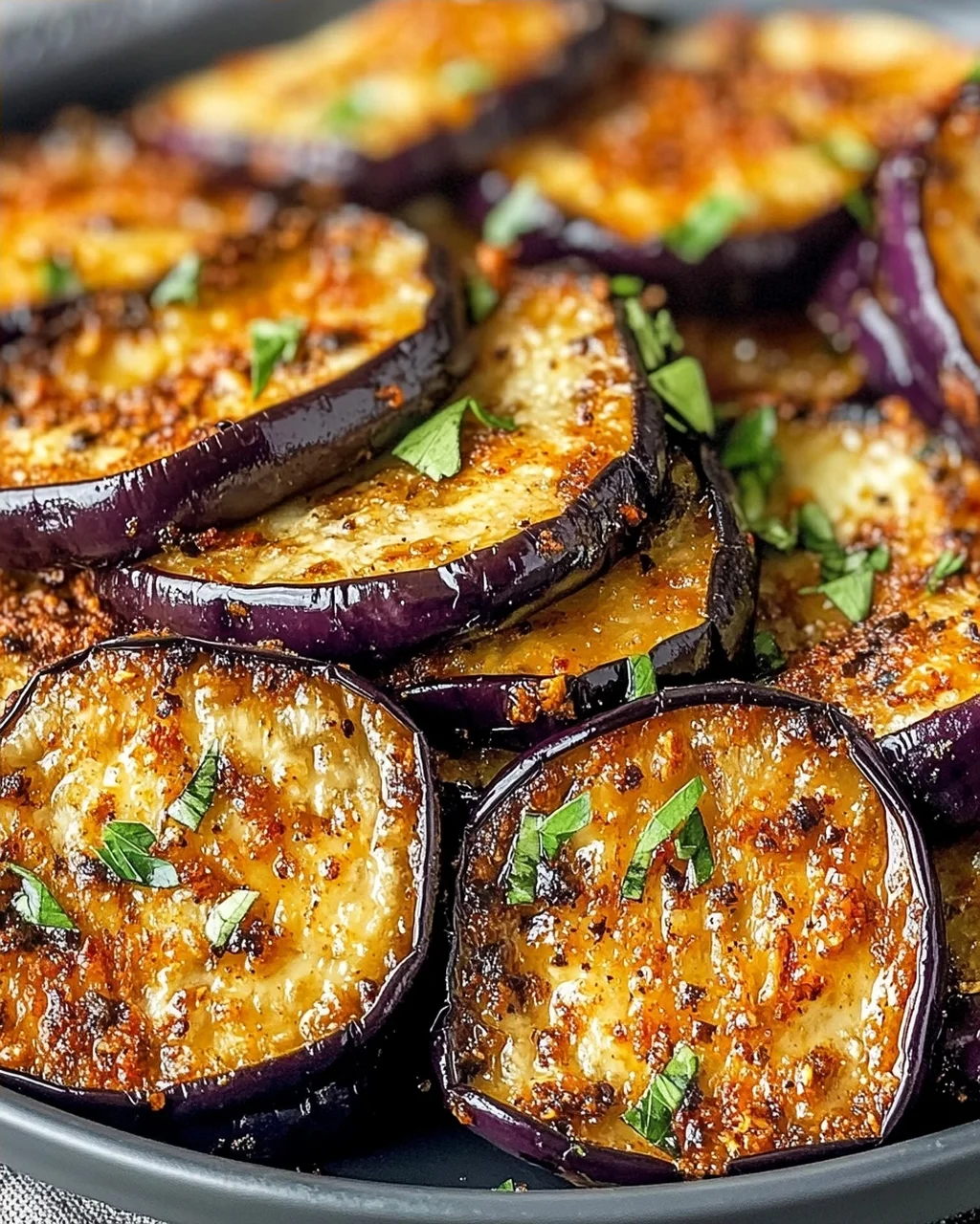 Low-Calorie Air Fryer Aubergine