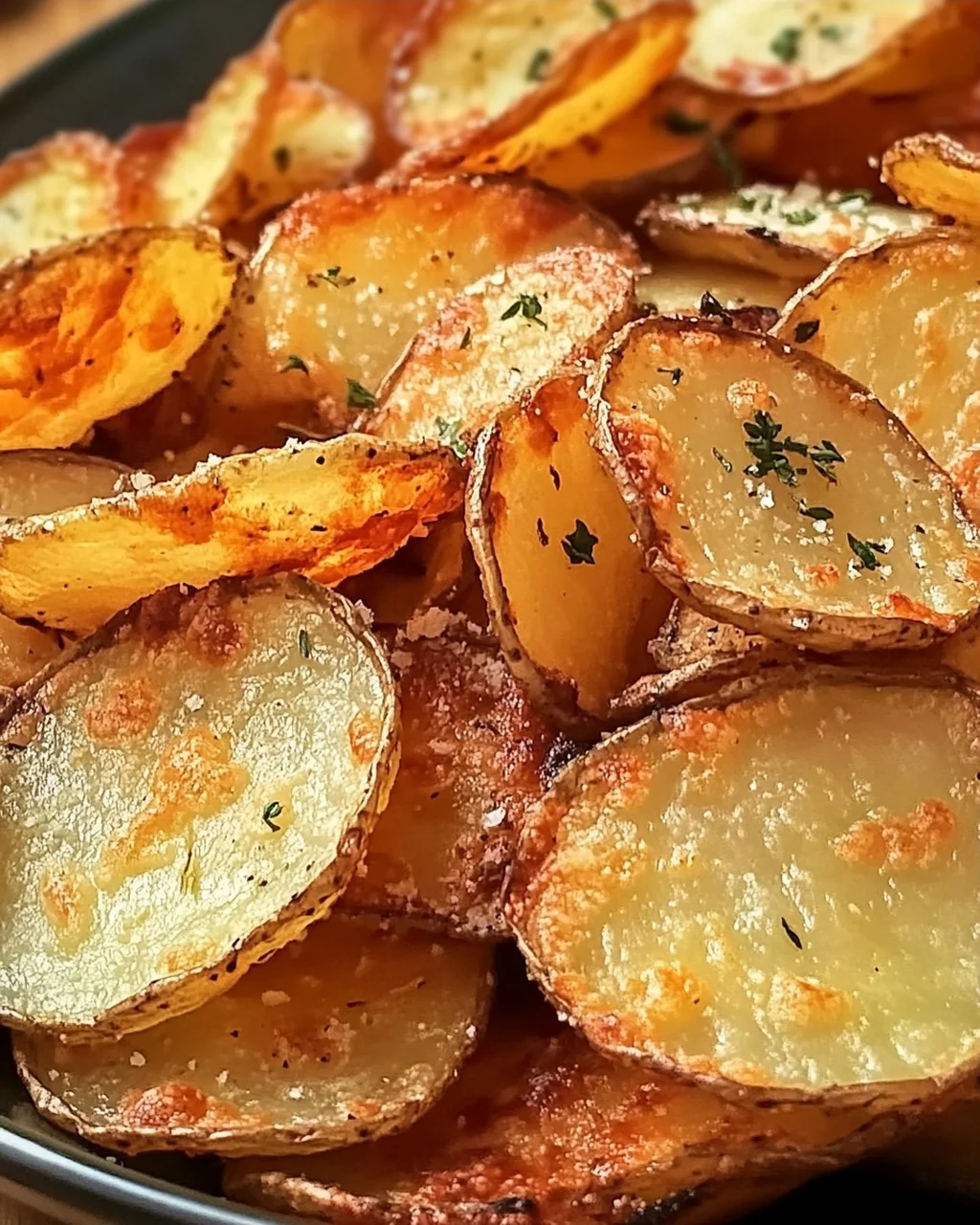 Luftfritteuse Kartoffelchips für den perfekten Snack