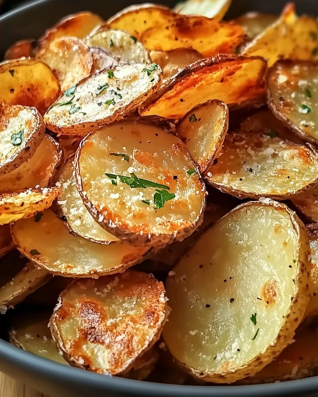 Luftfritteuse Kartoffelchips für den perfekten Snack