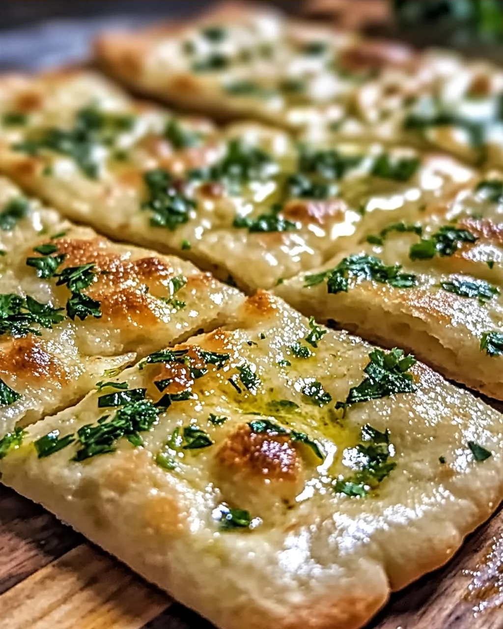 Luftfritteuse Knoblauch Fladenbrot – Schnell & Lecker