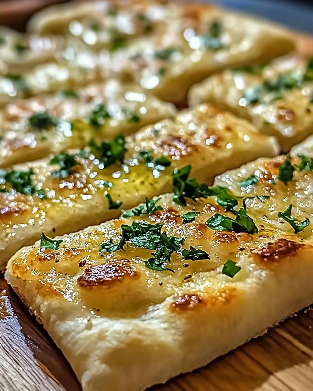 Luftfritteuse Knoblauch Fladenbrot – Schnell & Lecker