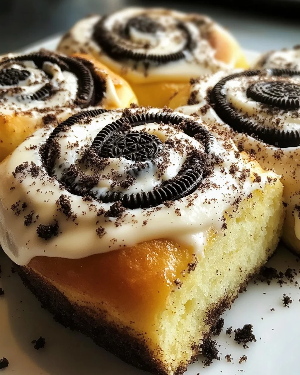 Oreo Zimtschnecken