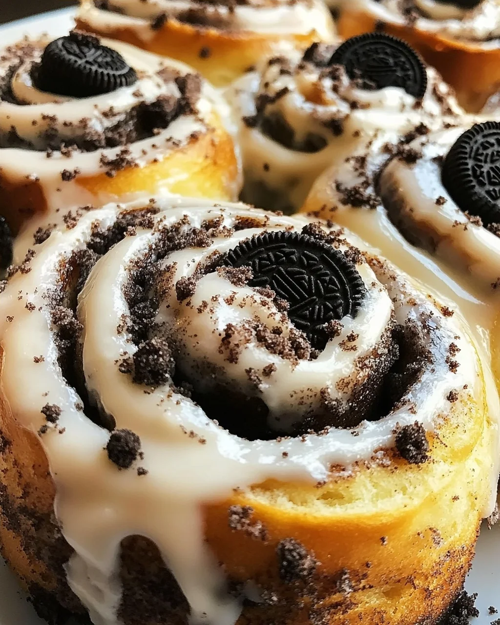 Oreo Zimtschnecken