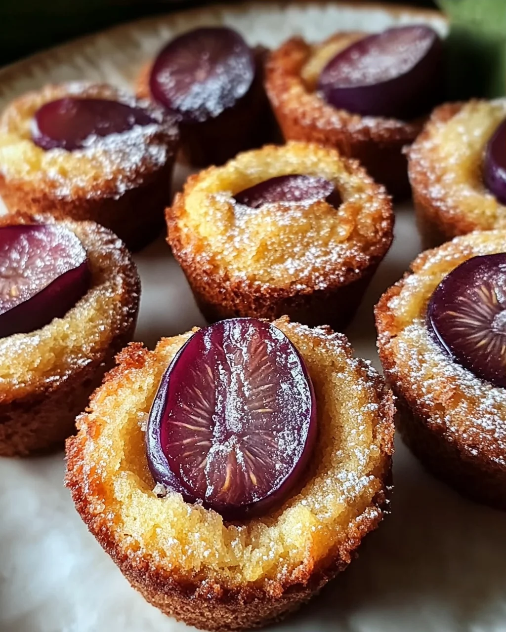 Pflaumen-Friands
