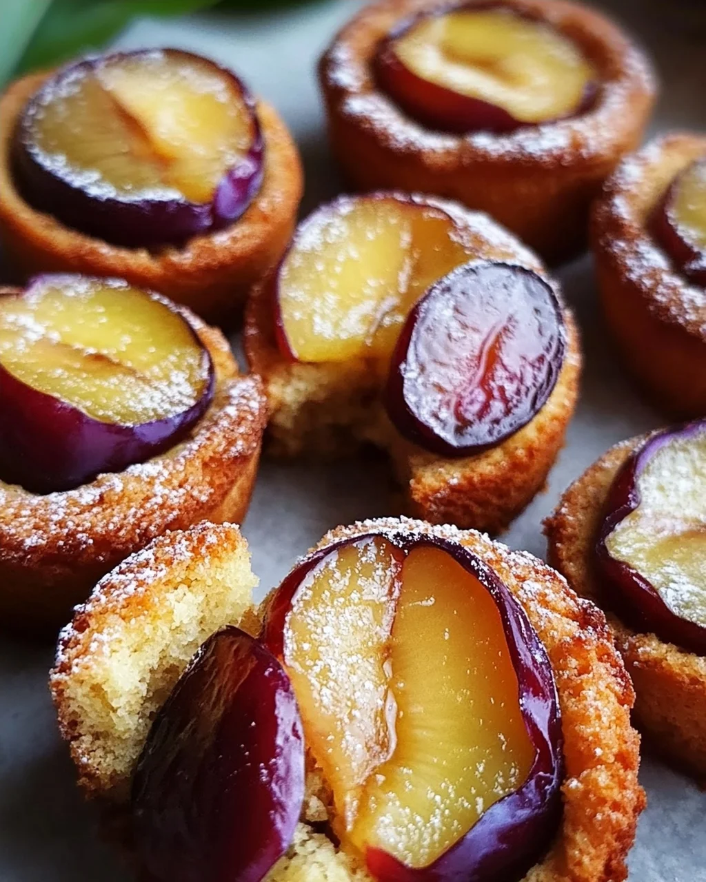 Pflaumen-Friands