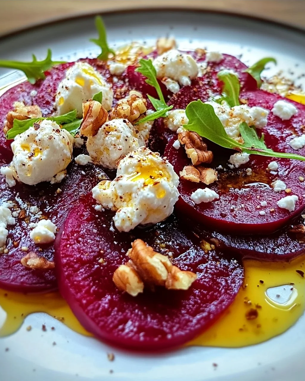Rote Bete-Carpaccio