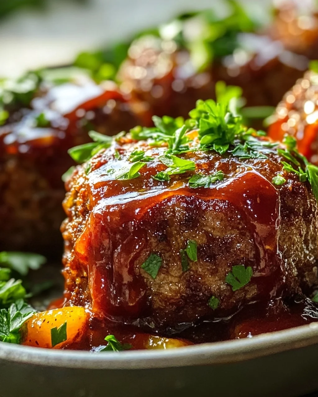 Saftige Mini Hackbraten