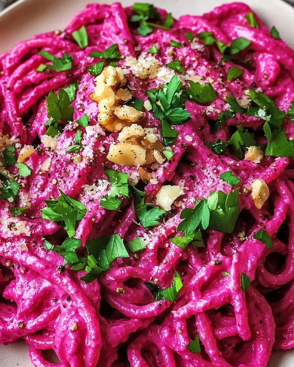 Schnelle & Einfache Cremige Rote-Bete-Pasta für jeden Tag