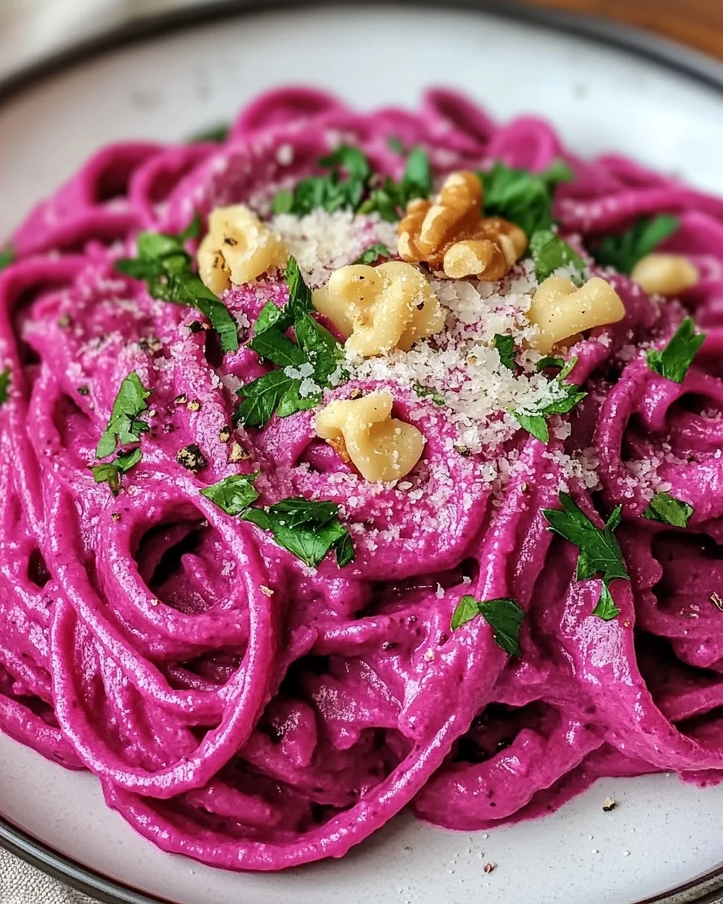 Schnelle & Einfache Cremige Rote-Bete-Pasta für jeden Tag