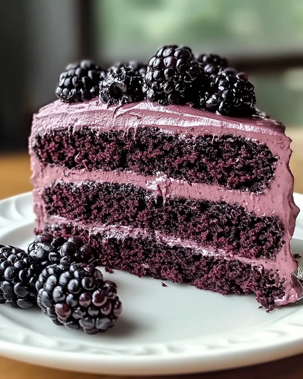 Schwarzbeer-Velvet-Kuchen-Glück für jeden Anlass