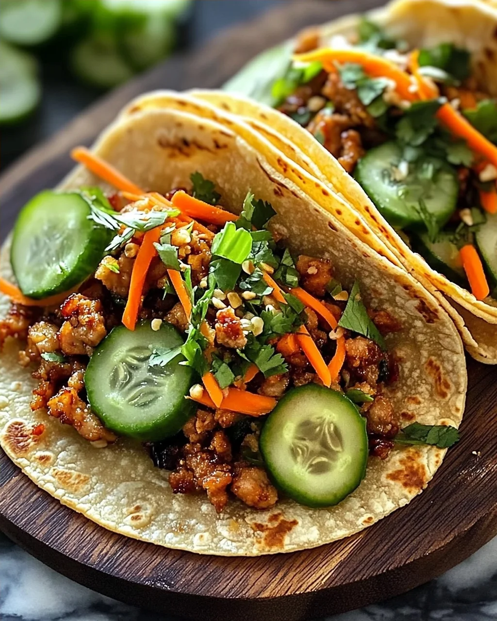 Smash Dumpling Tacos: Der neue Taco-Hit zuhause