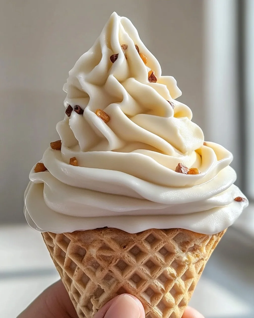 Softeis Frozen Yogurt: Selbstgemacht, cremig, unwiderstehlich!