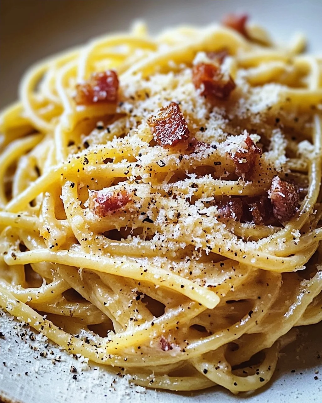 Spaghetti Carbonara