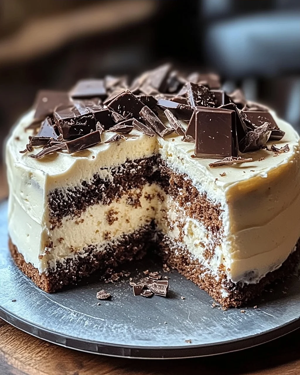 Stracciatella Kuchen
