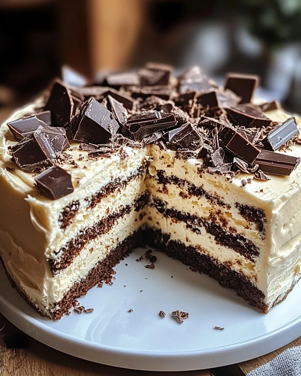 Stracciatella Kuchen