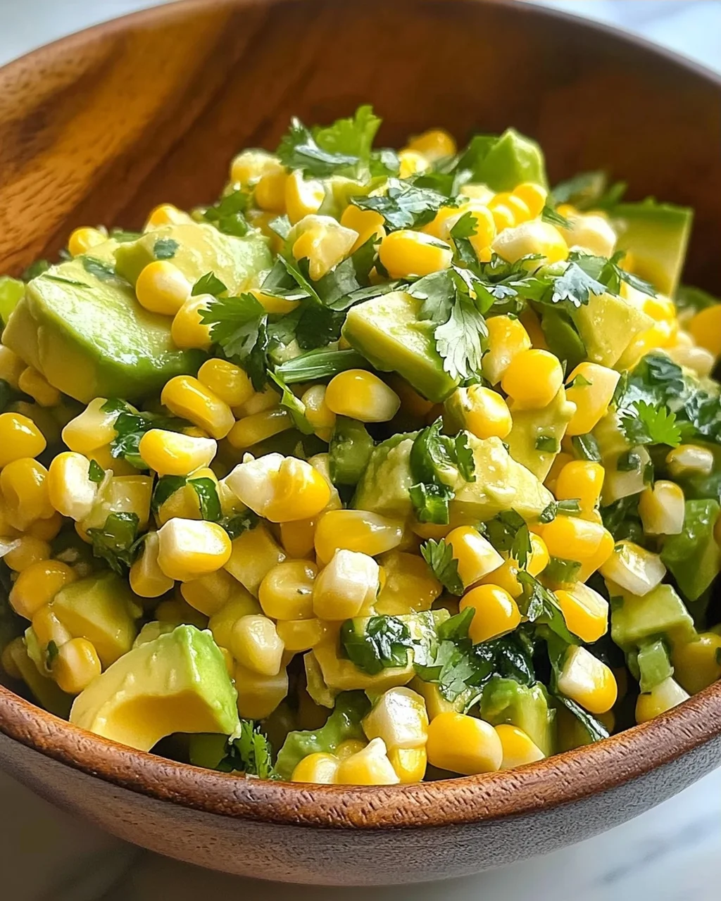 Süßer Mais Avocado Salat: Frisch und Gesund für den Sommer
