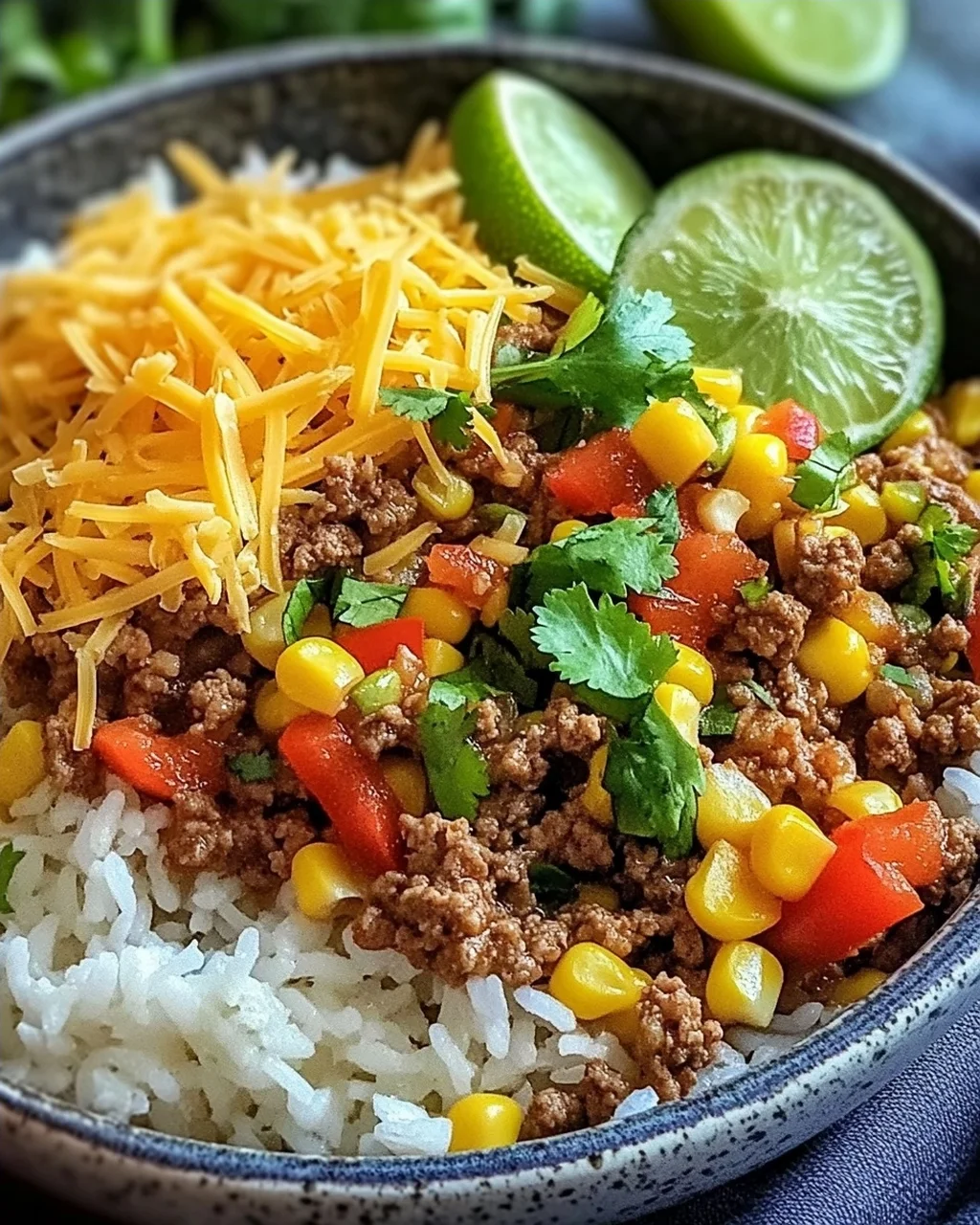 Taco Reis Bowl