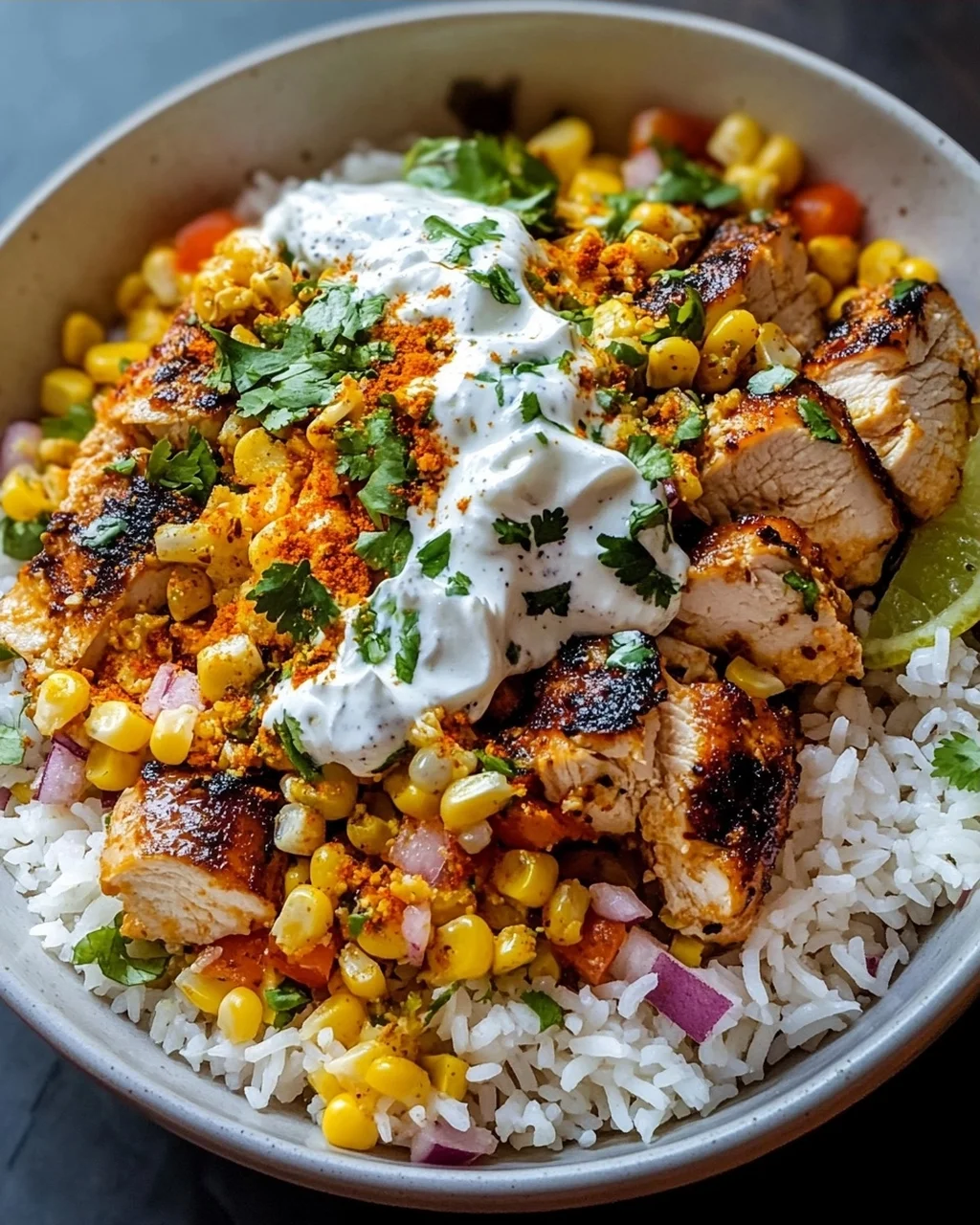Tasty Street Corn Chicken Bowl: Dein schnelles Lieblingsrezept
