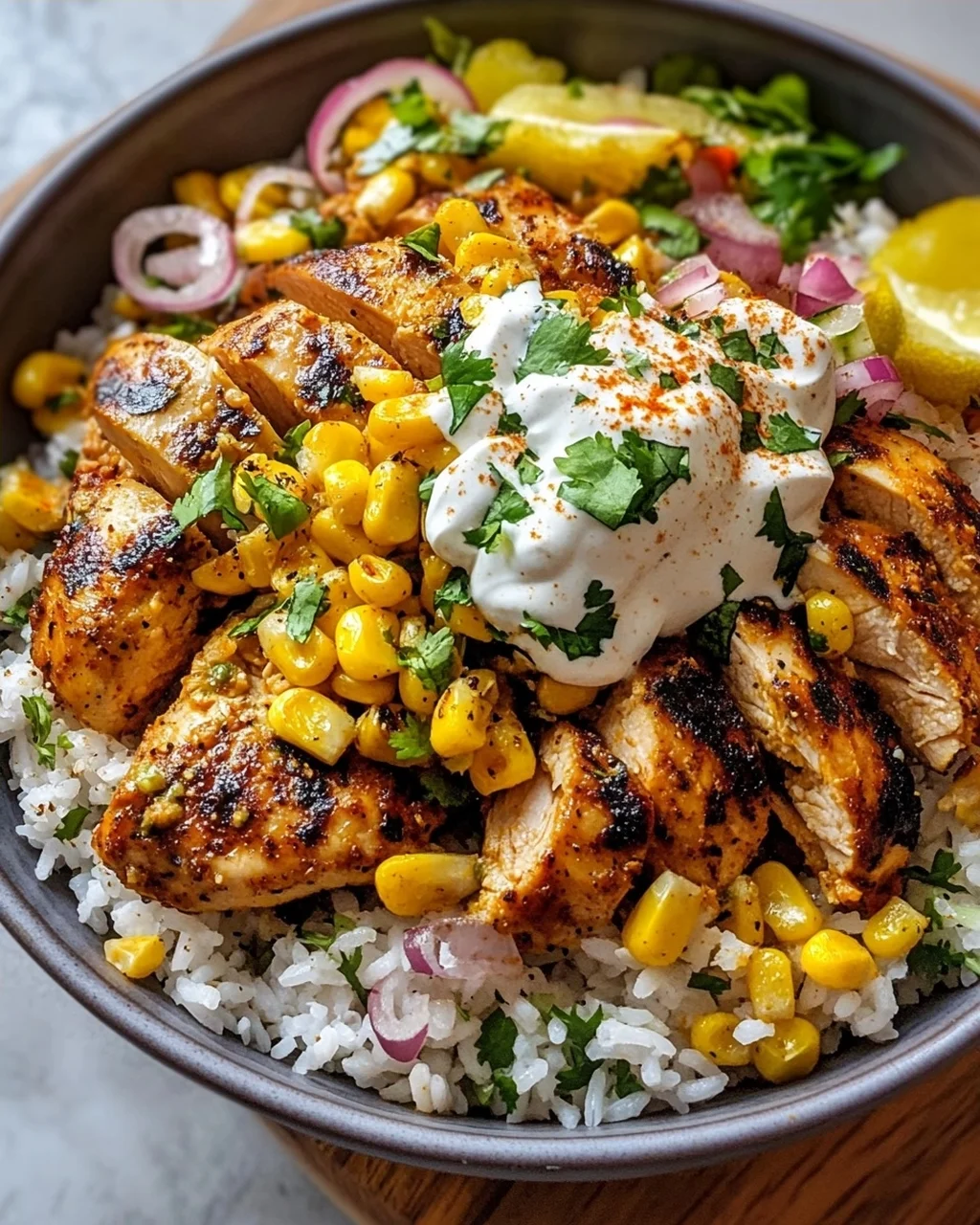 Tasty Street Corn Chicken Bowl: Dein schnelles Lieblingsrezept