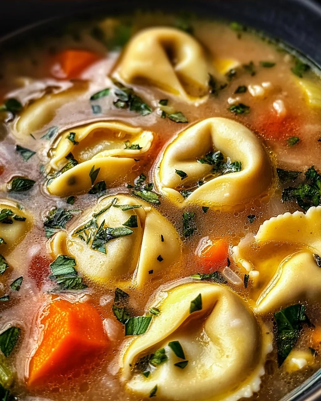 Tortellinisuppe von hollandmeisje