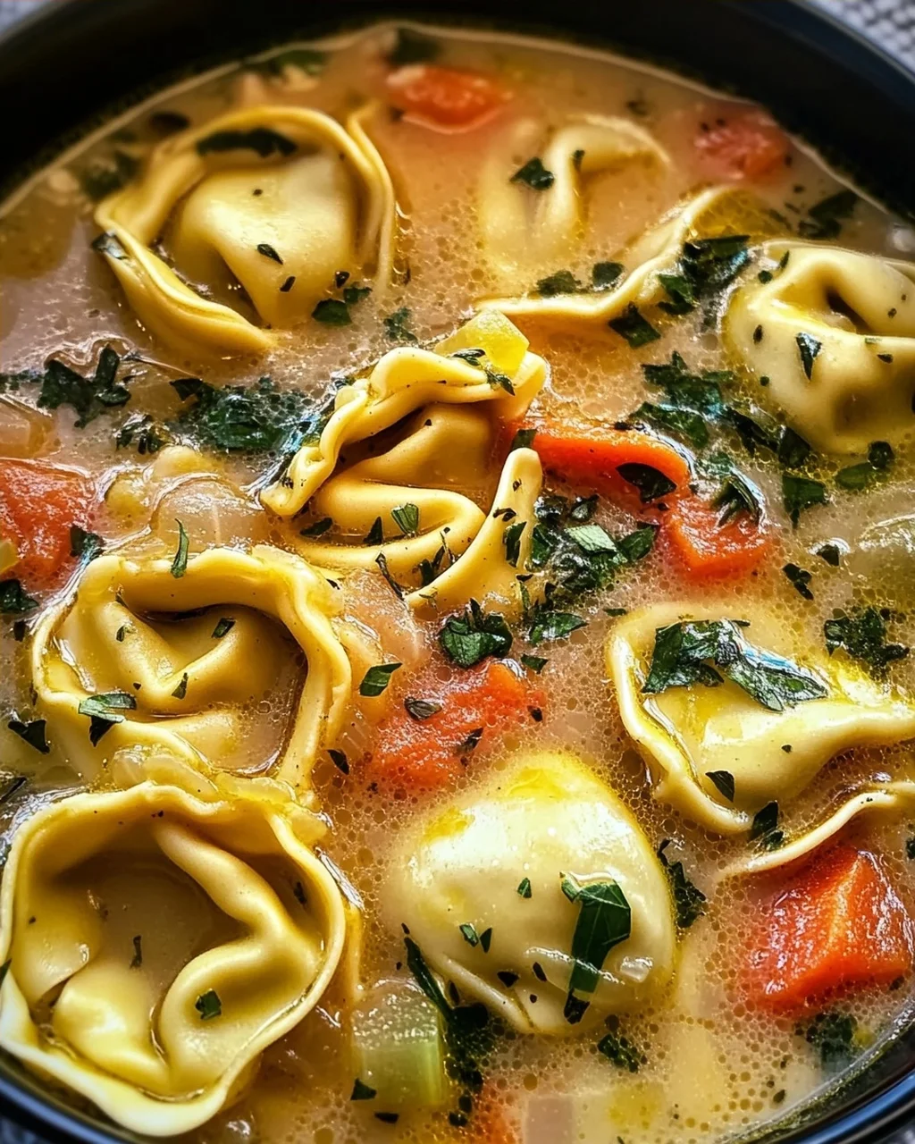 Tortellinisuppe von hollandmeisje
