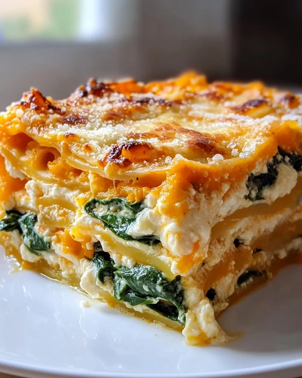 Ultimative Kürbis-Spinat-Lasagne: Unglaublich Lecker & Einfach