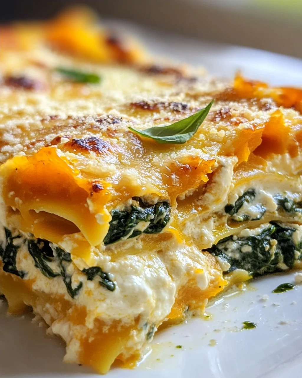 Ultimative Kürbis-Spinat-Lasagne: Unglaublich Lecker & Einfach