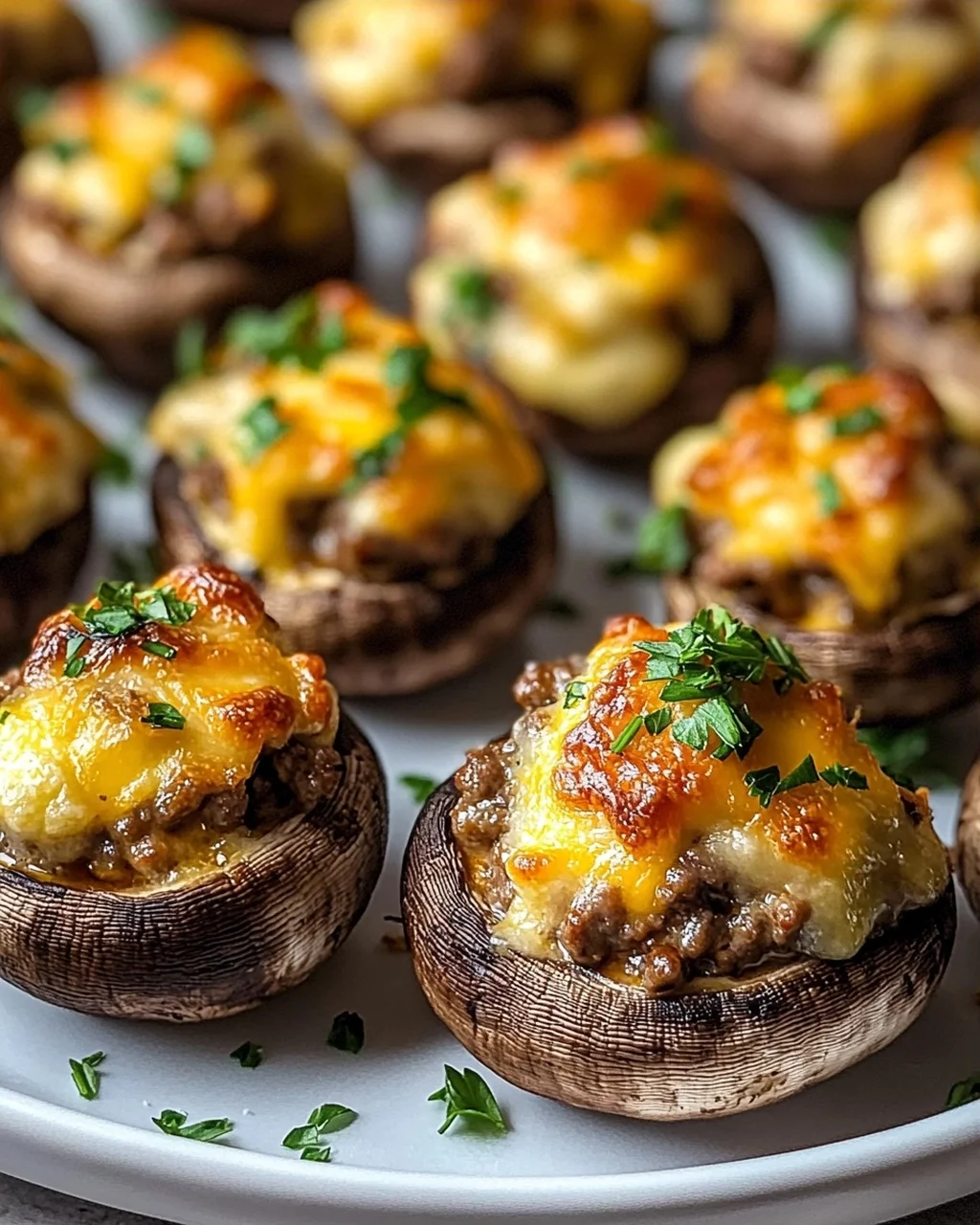 Unwiderstehliche Cowboy Mushroom Bites: Perfekte Appetizer!