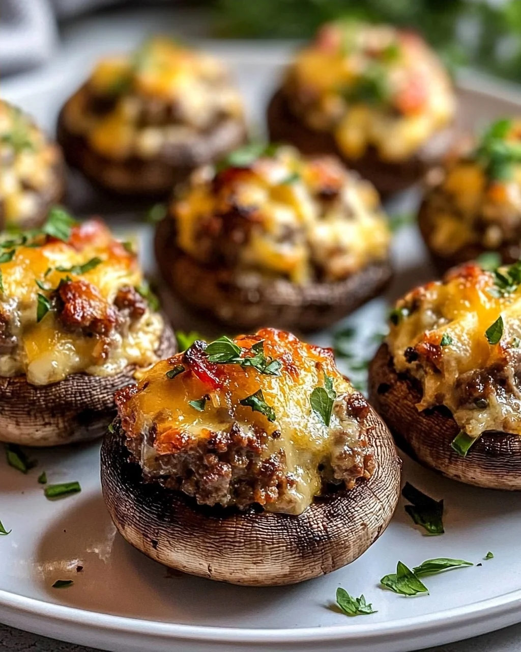 Unwiderstehliche Cowboy Mushroom Bites: Perfekte Appetizer!
