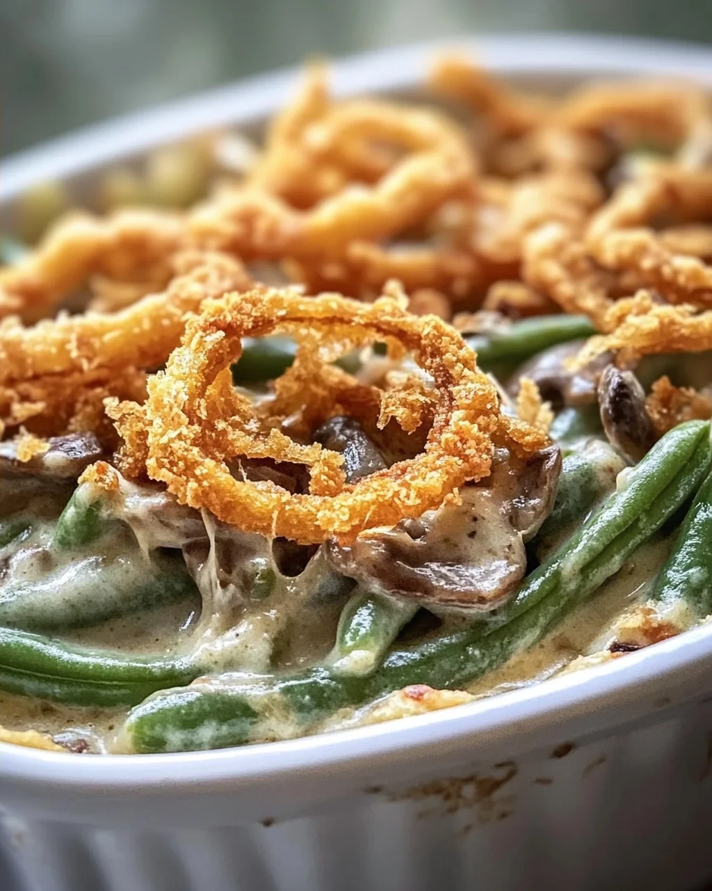 Unwiderstehlicher Campbell's grüner Bohneneintopf Rezept