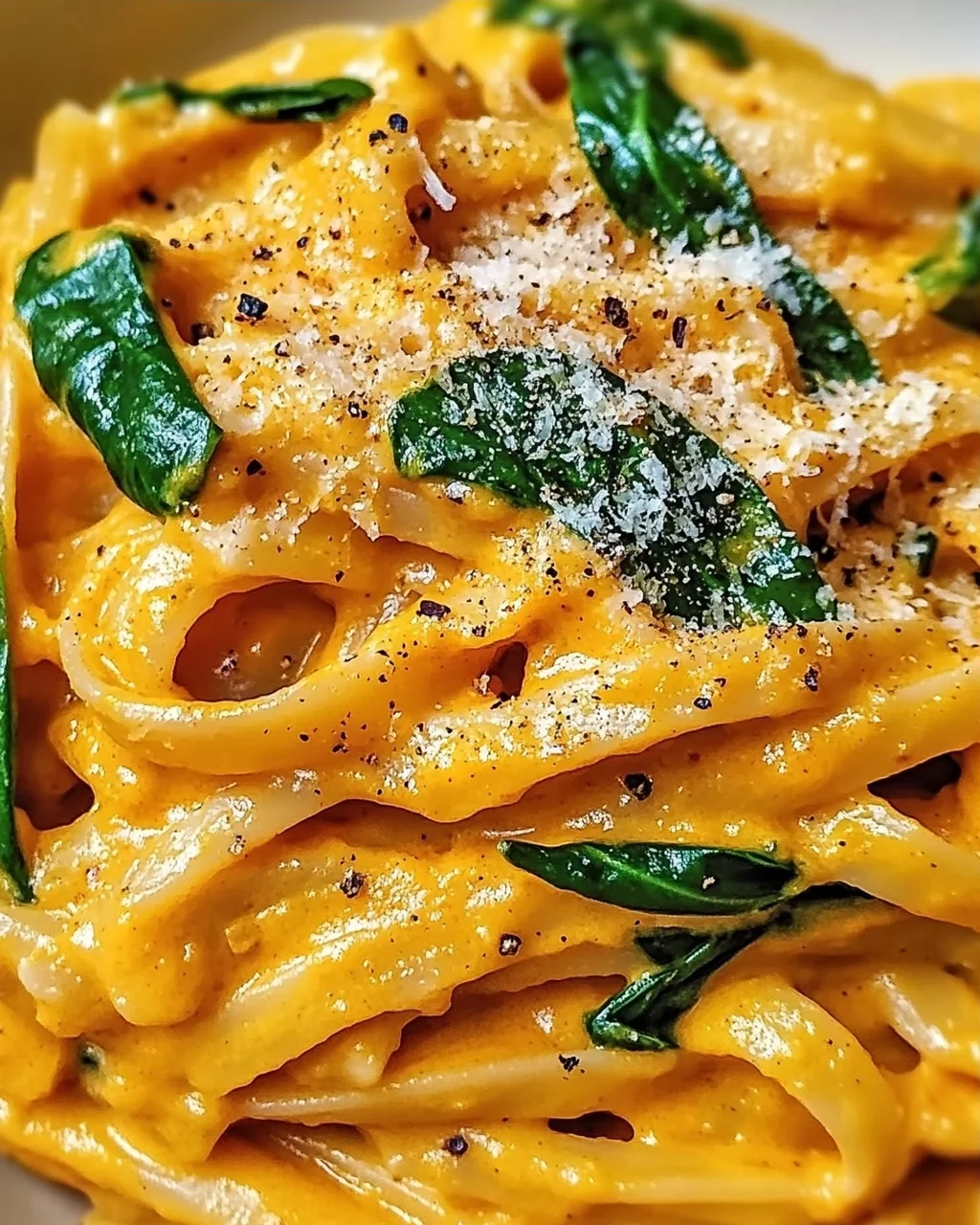 Veganer Kürbis-Pasta: Herbstlicher Genuss pur