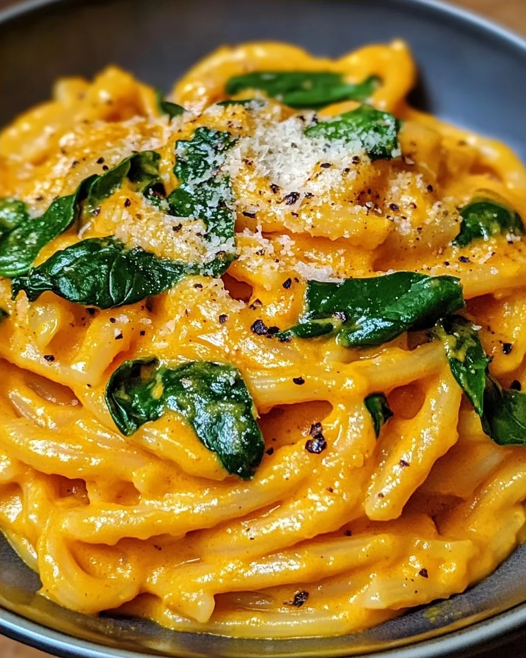 Veganer Kürbis-Pasta: Herbstlicher Genuss pur
